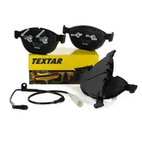 TEXTAR Bremsbel&auml;ge + Wako BMW E60 E61 550i M5 535d E63 E64 650i M6 635d vorne