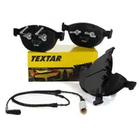TEXTAR Bremsbel&auml;ge Bremskl&ouml;tze Wako f&uuml;r BMW 7er E65 E66 E67 750i 760i 745d vorne
