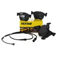 TEXTAR Bremsbel&auml;ge + Wako f&uuml;r BMW 5er F10 F18 F11 520i 523i 5118-525d vorne