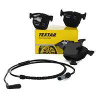 TEXTAR Bremsbel&auml;ge Bremskl&ouml;tze Wako f&uuml;r BMW X5 E70 X6 E71 E72 bis 04.2010 hinten