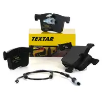 TEXTAR Bremsbel&auml;ge + Wako f&uuml;r BMW F20 F21 F22 F23 F30 F31 F34 F32 F33 F36 vorne