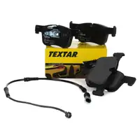 TEXTAR Bremsbel&auml;ge + Wako BMW 1er F20 F21 3er F30 F31 F34 4er F32 F33 F36 vorne