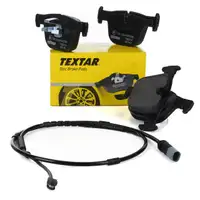 TEXTAR Bremsbel&auml;ge Bremskl&ouml;tze Wako f&uuml;r BMW 3er F30 F31 F34 F32 F33 F36 hinten