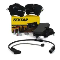 TEXTAR Bremsbel&auml;ge + Wako BMW 2er F45 218i 216d 218d F46 216i 214d 216d vorne