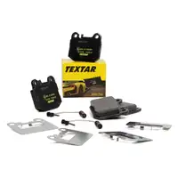 TEXTAR Bremsbel&auml;ge + Wako MERCEDES M-KLASSE W163 ML320-55AMG ML270/400CDI hinten