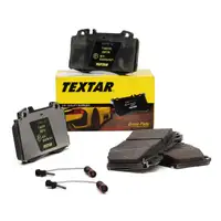 TEXTAR Bremsbel&auml;ge + Wako MERCEDES M-KLASSE W163 ML350-55AMG ML270/400CDI vorne
