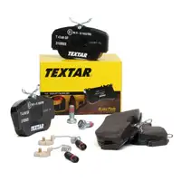TEXTAR Bremsbel&auml;ge + Wako MERCEDES 190 W201 2.0 E1.8/2.0/2.3/2.6 D2.0 D2.5 vorne