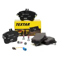 TEXTAR Bremsbel&auml;ge + Wako MERCEDES W176 W246 W242 C117 ohne Sportpaket vorne