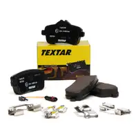 TEXTAR Bremsbel&auml;ge Bremskl&ouml;tze + Wako MERCEDES X166 W166 C292 R171 R172 hinten