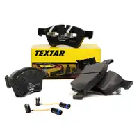 TEXTAR Bremsbel&auml;ge + Wako MERCEDES W211 S211 W463 X164 W164 W251 V251 vorne