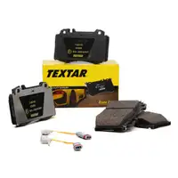 TEXTAR Bremsbel&auml;ge + Wako MERCEDES E-KLASSE W211 S211 E320-500 E320-400CDI vorne