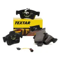 TEXTAR Bremsbel&auml;ge + Wako MERCEDES C218 C219 W211 W212 W220 W221 R230 hinten