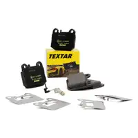 TEXTAR Bremsbel&auml;ge + Wako MERCEDES M-KLASSE W163 ML320 ML350 ML270CDI hinten
