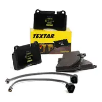 TEXTAR Bremsbel&auml;ge Bremskl&ouml;tze + Wako f&uuml;r VW TOUAREG (7P5) PR-1LC/1LE vorne