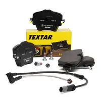 TEXTAR Bremsbel&auml;ge + Wako f&uuml;r BMW 2er F45 F46 X1 F48 MINI F54 F60 COOPER S vorne