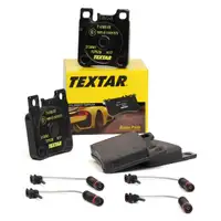 TEXTAR Bremsbel&auml;ge Bremskl&ouml;tze Wako f&uuml;r MERCEDES-BENZ S-KLASSE W140 C140 hinten