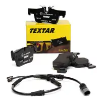 TEXTAR Bremsbel&auml;ge + Warnkontakt BMW 2er F45 F46 X1 F48 i3 MINI F54 F60 hinten