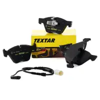 TEXTAR Bremsbel&auml;ge + Wako BMW E81 E82 E87 E88 E90 E91 E92 E93 ab 03.2010 vorne