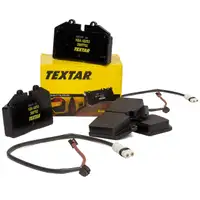 TEXTAR Bremsbel&auml;ge + Wako PORSCHE 968 911 (964 993) 3.3 Turbo 3.6 Carrera vorne