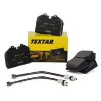 TEXTAR Bremsbel&auml;ge + Wako PORSCHE 911 (964) 3.6 Carrera 250 PS ab 07.1991 hinten