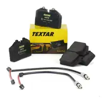 TEXTAR Bremsbel&auml;ge + Wako f&uuml;r PORSCHE 944 3.0 S2 211 PS 12.1988-07.1991 vorne