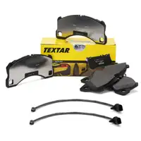 TEXTAR Bremsbel&auml;ge + Warnkontakt PORSCHE MACAN (95B) 3.0 GTS + 3.6 Turbo vorne