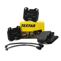 TEXTAR Bremsbel&auml;ge + Warnkontakt PORSCHE 944 2.5 150 / 163 PS + 2.7 165 PS vorne