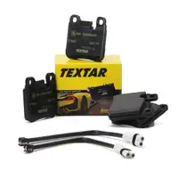 TEXTAR Bremsbel&auml;ge + Wako PORSCHE 911 964 3.6 Carrera 250 PS bis 06.1991 hinten
