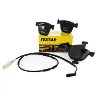 TEXTAR Bremsbel&auml;ge + Wako f&uuml;r BMW 3er E90 E92 E93 M3 / GTS 420/450 PS hinten