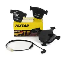 TEXTAR Bremsbel&auml;ge + Wako f&uuml;r BMW 5er E61 Touring 525-550i 525d 530d 535d hinten