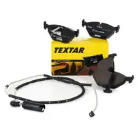 TEXTAR Bremsbel&auml;ge + Wako BMW Z4 E85 2.0/2.2/2.5/3.0i 2.5/3.0si E86 3.0si hinten