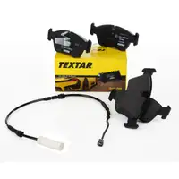 TEXTAR Bremsbel&auml;ge + Wako f&uuml;r BMW 3er E90 316i 318i 320i 318d ab 03.2010 vorne