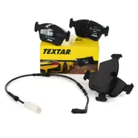 TEXTAR Bremsbel&auml;ge + Wako f&uuml;r BMW 1er E87 120i 120d 3er E90 316-320i 318d vorne