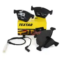 TEXTAR Bremsbel&auml;ge + Wako f&uuml;r BMW 5er E60 E61 520i 523i 525i 520d 525d vorne