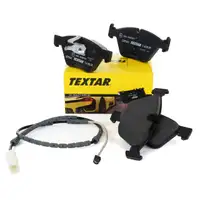 TEXTAR Bremsbel&auml;ge + Wako f&uuml;r BMW 3er E90 E91 E92 330i 330d X1 E84 23d vorne