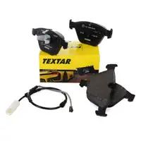 TEXTAR Bremsbel&auml;ge + Wako f&uuml;r BMW X1 E84 s/xDrive16-20i s/XDrive16-20d vorne