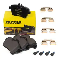 TEXTAR Bremsbel&auml;ge Bremsbelagsatz + Wako Mercedes Viano Vito W639 vorne 2400701