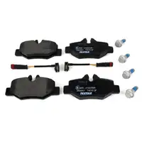 TEXTAR Bremsbel&auml;ge Bremsbelagsatz + Wako Mercedes Viano Vito W639 hinten 2400801