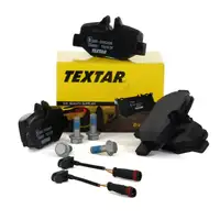 TEXTAR Bremsbel&auml;ge Bremsbelagsatz + Wako Mercedes Viano Vito W639 hinten 2400801