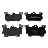 SEBRO Bremsscheiben TEXTAR Bel&auml;ge AUDI Q7 4L 2EA PORSCHE CAYENNE 9PA 1KU hinten