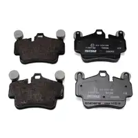 TEXTAR Bremsbel&auml;ge PORSCHE 911 (997) 3.6 Carrera BOXSTER CAYMAN (987) 3.4 vorne