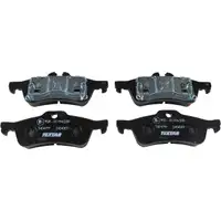 TEXTAR Bremsbel&auml;ge Bremskl&ouml;tze Bremskl&ouml;tze f&uuml;r Mini R50 R53 R56 Cabrio R52 hinten