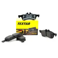 TEXTAR Bremsbel&auml;ge Bremskl&ouml;tze Bremskl&ouml;tze f&uuml;r Mini R50 R53 R56 Cabrio R52 hinten