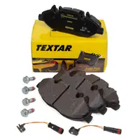 TEXTAR Bremsbel&auml;ge Bremsbelagsatz Mercedes A-Klasse W169 A150 A160 A160CDI vorne