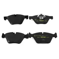 TEXTAR Bremsscheiben + Bel&auml;ge + Wako BMW 1er E81-88 3er E90-93 bis 03.2010 vorne