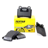 TEXTAR Bremsbel&auml;ge Bremsbelagsatz VW Touareg (7L) PR-1KQ f&uuml;r 330mm hinten