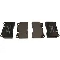 TEXTAR Bremsbel&auml;ge Bremskl&ouml;tze f&uuml;r VW Touareg (7L 7P) PR-1LE/1LC vorne 2409801