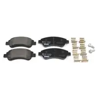 TEXTAR Bremsbel&auml;ge Bremskl&ouml;tze Citroen Berlingo f&uuml;r Peugeot 1007 Partner vorne