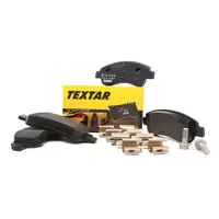 TEXTAR Bremsbel&auml;ge Bremskl&ouml;tze Citroen Berlingo f&uuml;r Peugeot 1007 Partner vorne