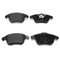 TEXTAR Bremsscheiben + Bel&auml;ge f&uuml;r FORD GALAXY S-MAX VOLVO S60 S80 V60 V70 vorne
